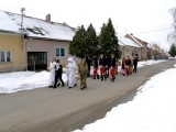 FAŠAŇKOVÁ OBCHŮZKA A MAŠKARNÍ TANEČNÍ ZÁBAVA 21. 2. 2009