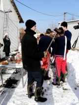 FAŠAŇKOVÁ OBCHŮZKA A MAŠKARNÍ TANEČNÍ ZÁBAVA 21. 2. 2009