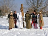 FAŠAŇKOVÁ OBCHŮZKA A MAŠKARNÍ TANEČNÍ ZÁBAVA 21. 2. 2009