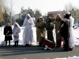 FAŠAŇKOVÁ OBCHŮZKA A MAŠKARNÍ TANEČNÍ ZÁBAVA 21. 2. 2009