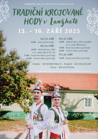 Lanžhot - Předhodové zpívání, hody
