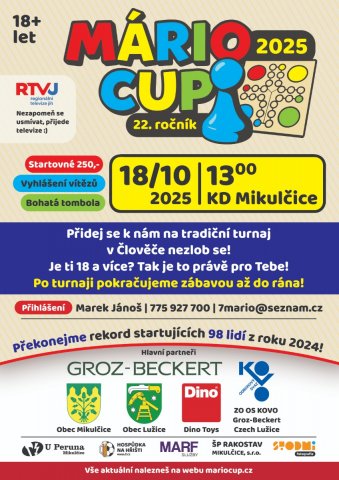 Mikulčice - Mário Cup