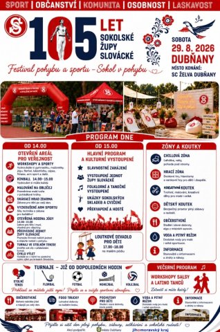Dubňany - 105 let Sokolské župy Slovácké