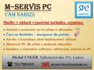 M-SERVIS PC