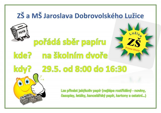 Sběr papíru