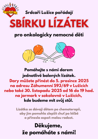 Sbírka lízátek