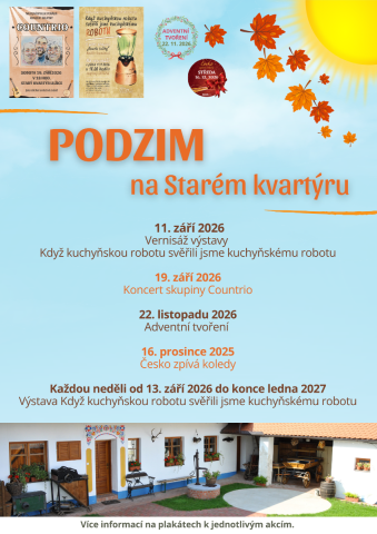 Podzim na Starém kvartýru