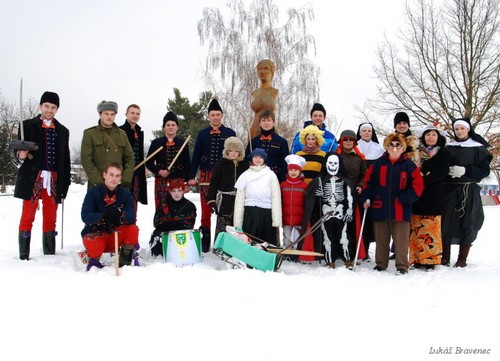 FAŠAŇKOVÁ OBCHŮZKA 13. 2. 2010