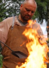 SOCHAŘSKÉ SYMPOZIUM 13. - 31. 7. 2009 + KOVÁŘSKÁ DÍLNA 25. 7. 2009 - FOTO LUKÁŠ BRAVENEC