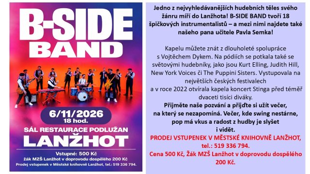 Lanžhot - B-side band