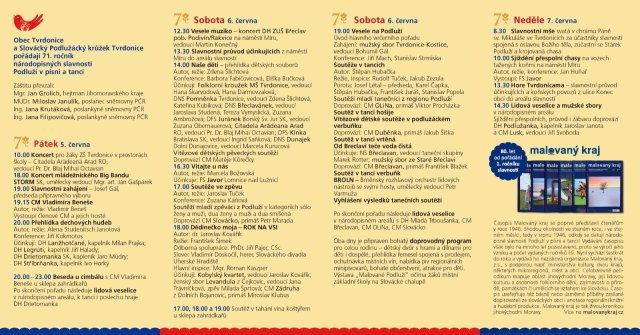 Tvrdonice - Podluží v písni a tanci