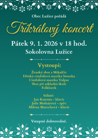 Tříkrálový koncert