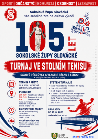 Dubňany - 105 let Sokolské župy Slovácké