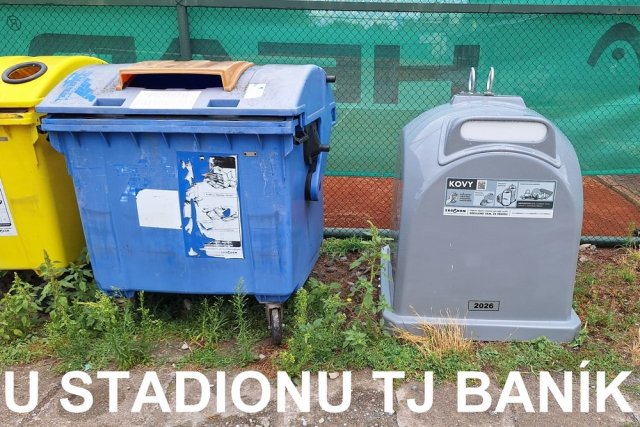 Na sběrných místech přibyly nové kontejnery