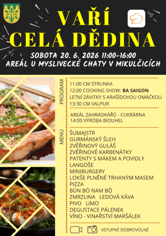 Mikulčice - Vaří celá dědina