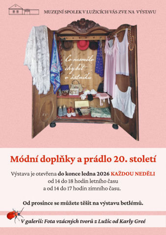 Starý kvartýr - Výstava Co nesmělo chybět v šatníku