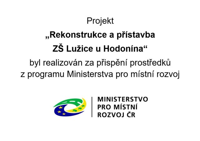 2024 Rekonstrukce základní školy
